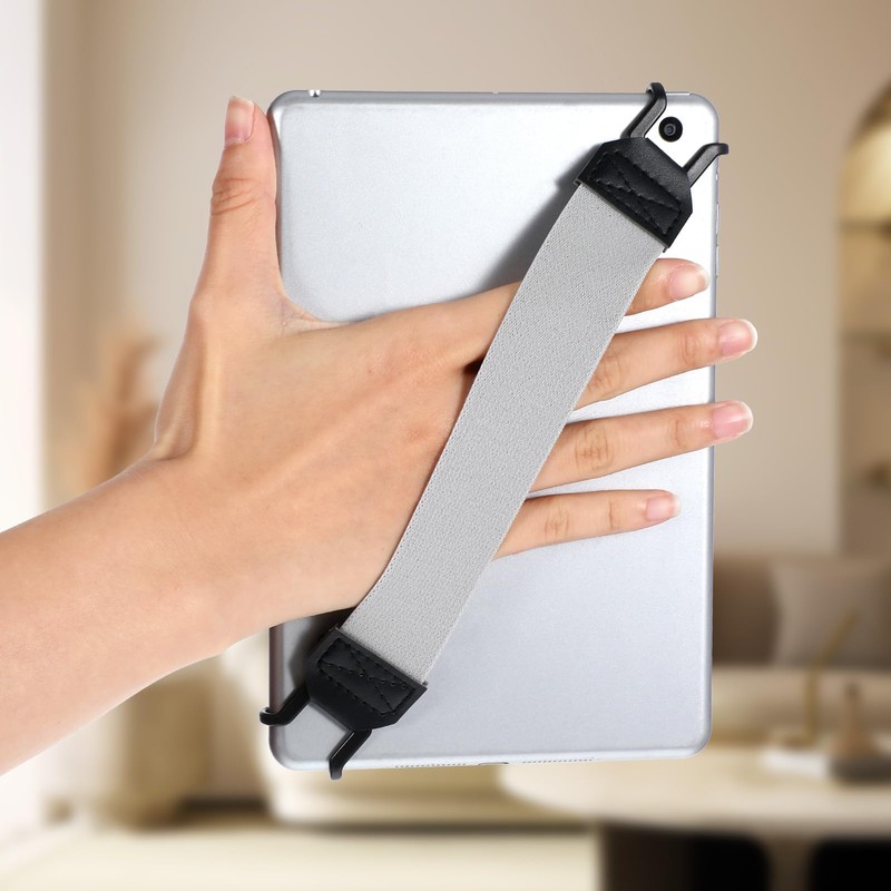 Ptwola Hand Strap Holder Universal Tablet Secure Grip Holder High