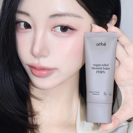 Ate Vegan Relief PDRN BB Cream 35ml SPF30 PA++ + Brush / 아떼 비건 릴리프 PDRN BB크림 35ml SPF30 PA++ +브러쉬