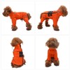 Dogs Waterproof Jacket, Lightweight Waterproof Jacket Reflective Safety Dog Raincoat