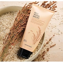 The Face Shop  The Face Shop Avon Rice Water Bright Gentle EXFOLIATING Cleanser 10.1 oz Sealed