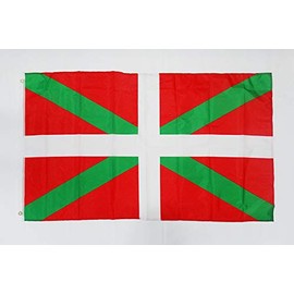 AZ FLAG Basque country Flag 3' x 5' - Euskadi flags 90 x 150 cm - Banner 3x5 ft Light polyester