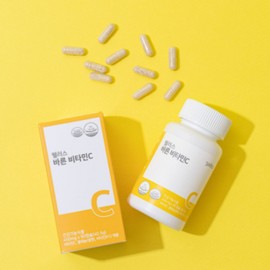 Wellers Balun Vitamin C Nutrient Antioxidant 450mg 90 Capsules / 웰러스 바른 비타민C 영양제 항산화 450mg 90캡슐