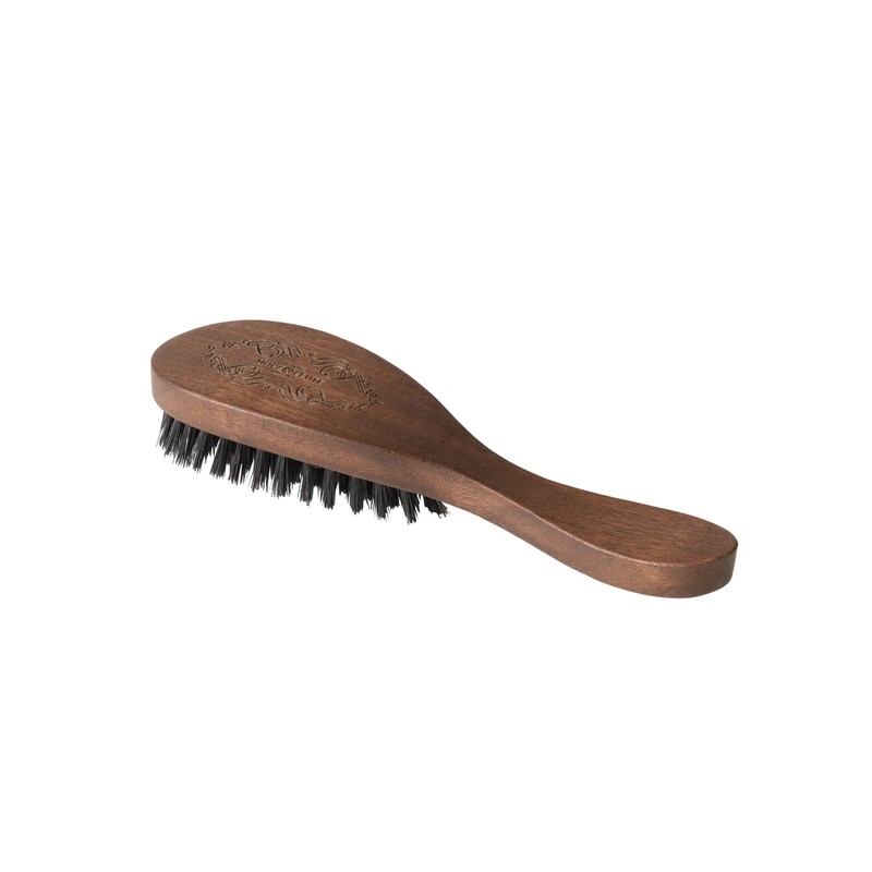 Holz-Leute 1 Hair Brush with Natural Bristles, a Brush Made
