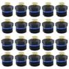 Zorveiio 20 Pcs Atomizing Sprinkler Heads, 1/2 Inch Adjustable Garden