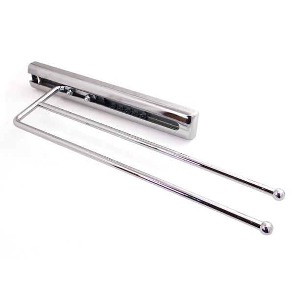 SO-TECH® Towel Rail 2-armed Towel Holder Bar Towel Rail