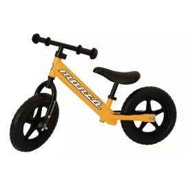 Monzó Bicicleta Entrenadora. Amarillo