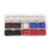 200Pcs Car Fuses European Automobile Fuses Assortment Set 5A 8A