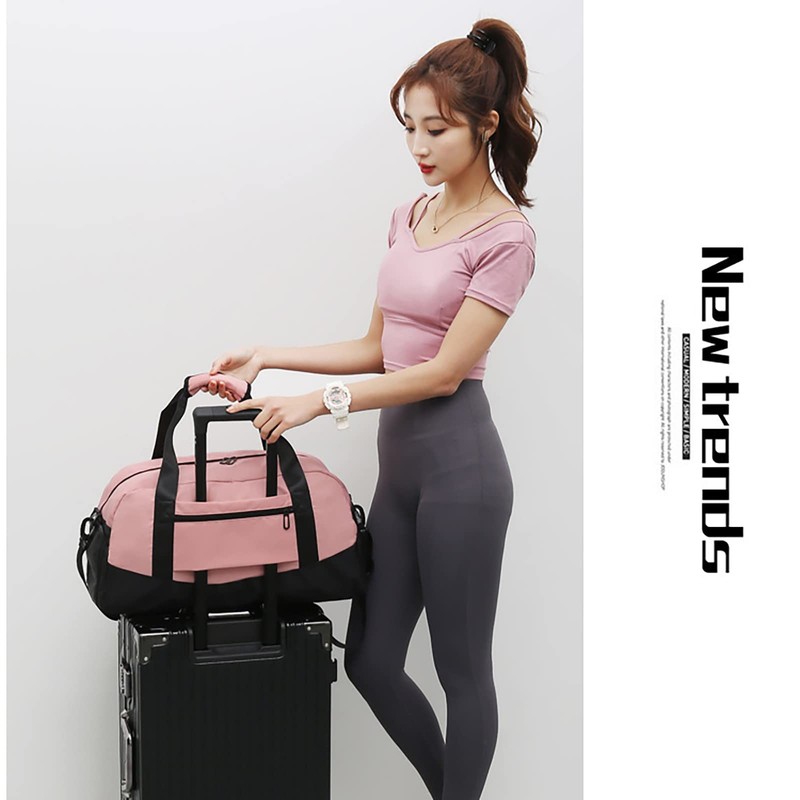 20 Inch Duffel Bag Sports Travel Gym Luggage Bag Main
