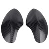 KIMISS 1 Pair Motorcycle Patch Carbon Fiber Scratch Resistant Protector