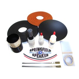 Alpine 2" Coil Replacement Kit -Adhesives Included - Dual 4 Ohm - Compatible with Alpine SWR-1241D Subwoofer