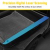 HSUTVXPRO 5.7ft Truck Side Bed Rail Caps for Dodge Ram