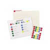 Avery 5472 Removable Print or Write Color Coding Labels, Round,