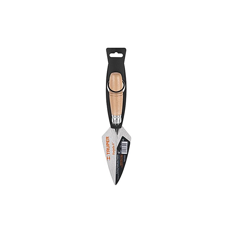 Truper CT-6, Cuchara forjada, Filadelfia, 6"