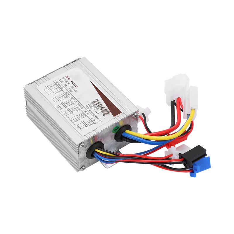 YK31 24V 350W Electric Scooter Controller DC Wire Drawing Motor