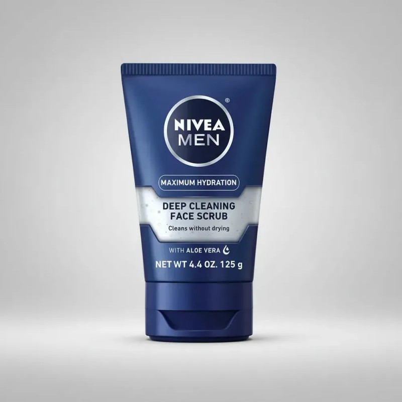 Exfoliante Facial Nivea Men Maxima Hidratación Aloe Vera
