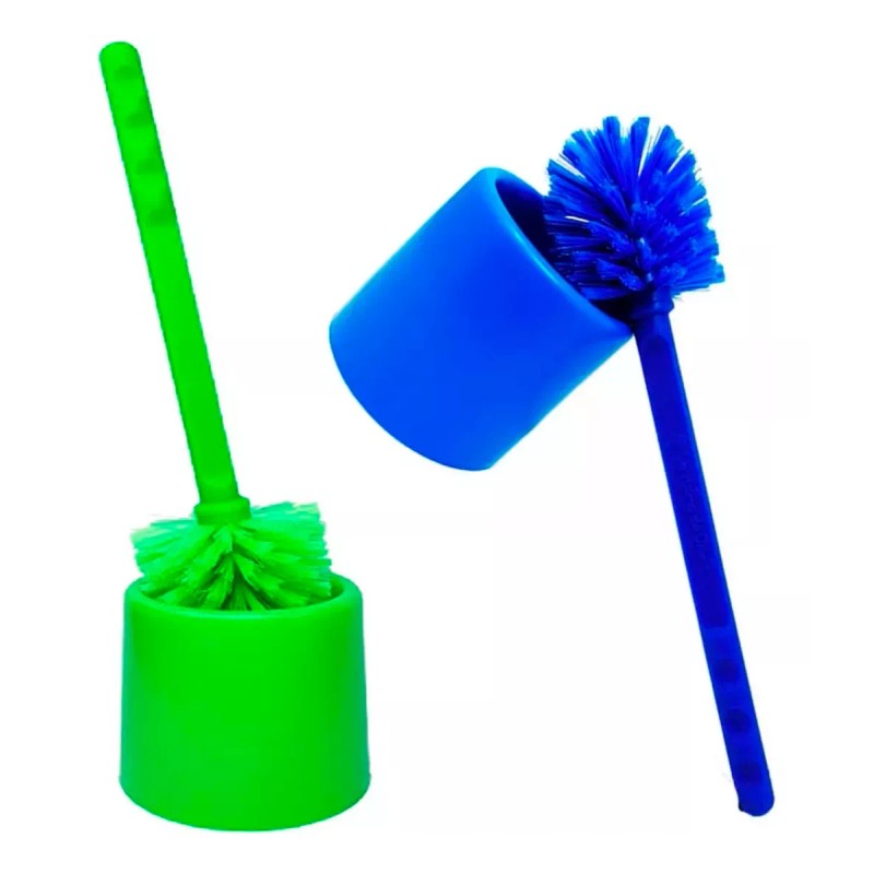 MDJ Cepillo Para W.c. Con Taza 2 Piezas