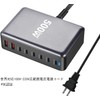 [2025 GaNFastⅢ 8 Ports 2 x Single 100W] 500W Charger,