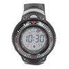 Black Men Digital Watch Waterproof LED Backlight Stopwatch Countdown 12/24
