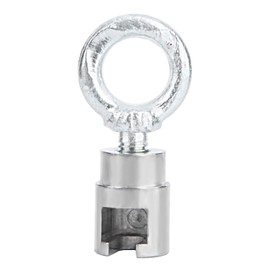 Cabezal de Lengüeta de Extracción de Abolladuras, Cabeza de Extractor de Reparación de Abolladuras de Automóvil Adaptador de Reparación de Abolladuras sin Pintura para Martillo Deslizante Y Lengüeta D