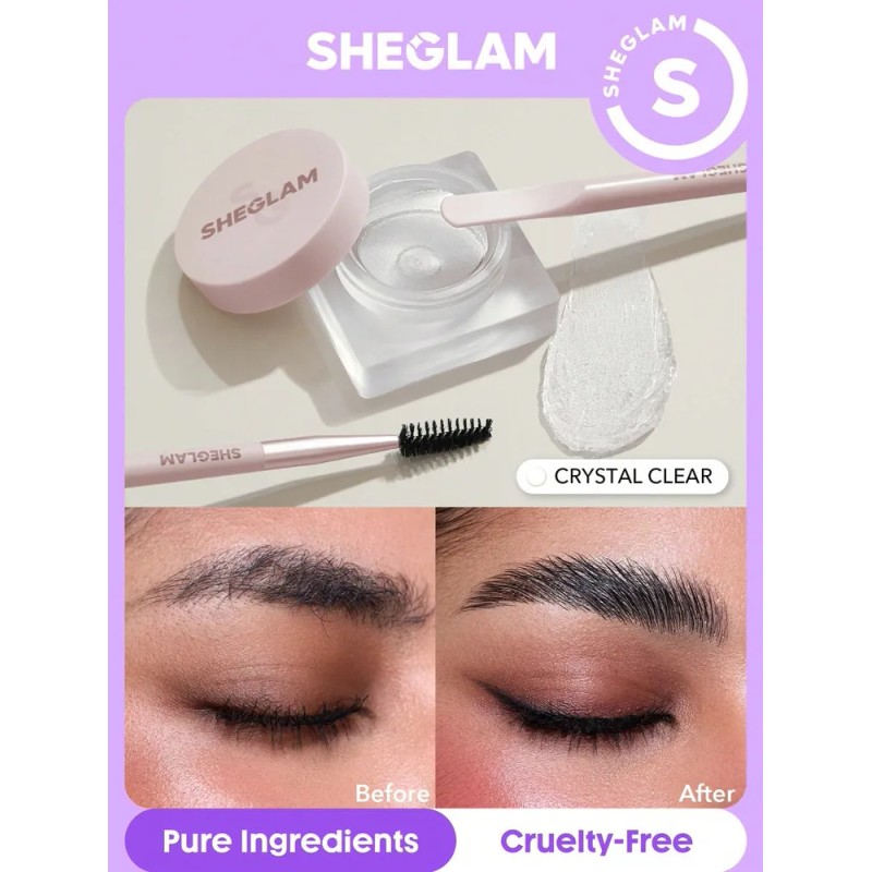 Sheglam Set Me Up Brow Hold-transparente Resistente Al Agua