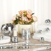 5400pcs Mirror Mosaic Tiles, 5 x 5mm Self-Adhesive Disco Tiles,