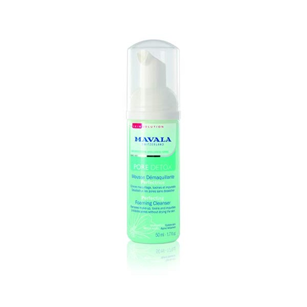 MAVALA Pore Detox Perfecting Foaming Cleanser, 50 ml