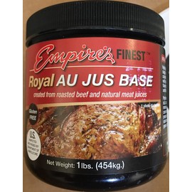 Empires Finest Royal Au Jus Base 1 Pound Canister