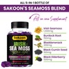 Irish Sea Moss Gummies with Elderberry & Black Seed Oil