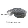Mobestech 5pcs Steel Wool Mouse Hole Filler Barrier Against Mice