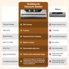 Vacuum Sealer for Food Electric Mason Jar Vacuum Sealer Machine