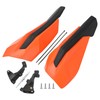 ABCERRSI Dirt Bike Handguards,Motorcycle Handle Protector Compatible with Universal EXC