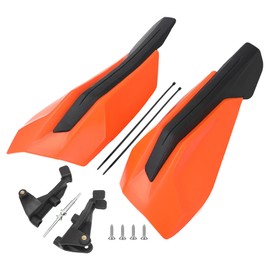 ABCERRSI Dirt Bike Handguards,Motorcycle Handle Protector Compatible with Universal EXC XC SX SXF XCF XC-W TPI 125-500-Orange