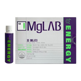 Donghwa Pharmaceutics 마그랩 포 에너지 25ml x 10개입 1개 / 써클 Magrap for Energy 25ml x 10 pieces 1 pack / Circle