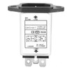Mains Filter 230 V, CW1D-10A-T, Mains Filter, Single-Phase Filter, EMI