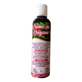 Crema Artesanal De Orégano Y Aloe Vera 120ml Orégano