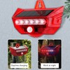 Solar Alarm Lamp Motion Sensor Security Solar Sound Alarm Siren