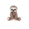 Ganz Ribbles Sloth, 12-inches Height, Plush, Gray, Stuffed Toys for