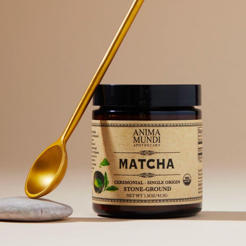 Anima Mundi Apothecary Matcha Powder - Japanese Single-Origin & Stone-Ground