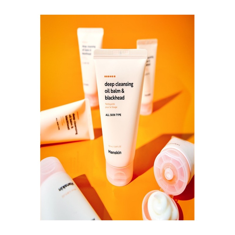 [Hanskin] Deep Cleansing Oil Balm & Blackhead 100ml x 2