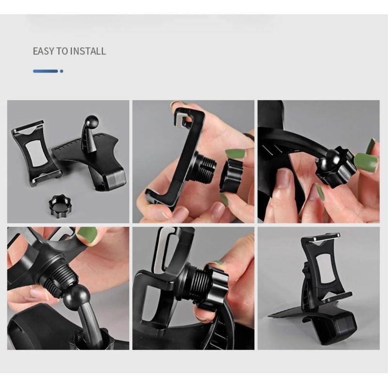 DFV mobile - 3 in 1 Auto GPS Smartphone Halter: