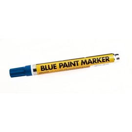 Forney 70821 Marker, Paint, Blue