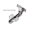 AOLISHENG 90 Degree Blind Corner Hinge Soft Close Kitchen Cupboard