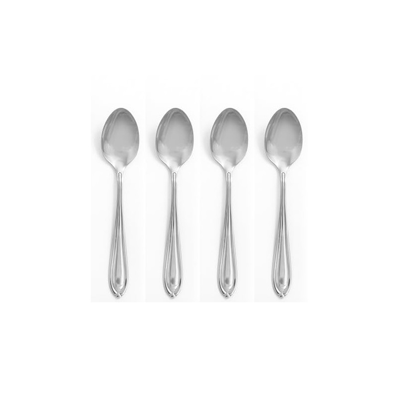 Hampton Forge 146A04Tswb Ginger 4 Piece Teaspoons