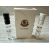 Moncler 2pc Moncler Pour Homme & Pour Femme EDP Sample