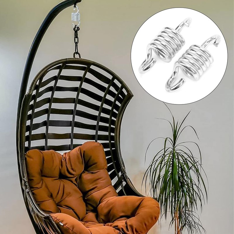 Robust Swing Spring for Hanging Chairs and Hammocks with a