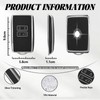 TOOMUME Key Cover, Car Key Case Card Suitable for Renault