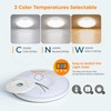 BLNAN Motion Sensor Ceiling Light Wired, 8.7 Inch 3000K 4000K