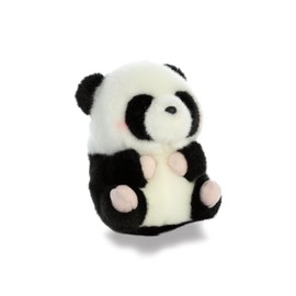 Aurora World - Aurora Rolly Pet, Precioso Panda, 12,7 cm.                                                                                             