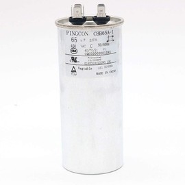 DollaTek 65uF CBB65 Capacitor Motor Running for Air Conditioner 450VAC SH 40/70/21 50/60Hz