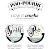 Poo-Pourri Lavender Vanilla 9-Ounce Refill Bottle and 1.4-Ounce Refillable Bottle